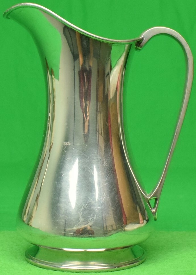 Abercrombie & Fitch English 2 Pt Cocktail Pitcher