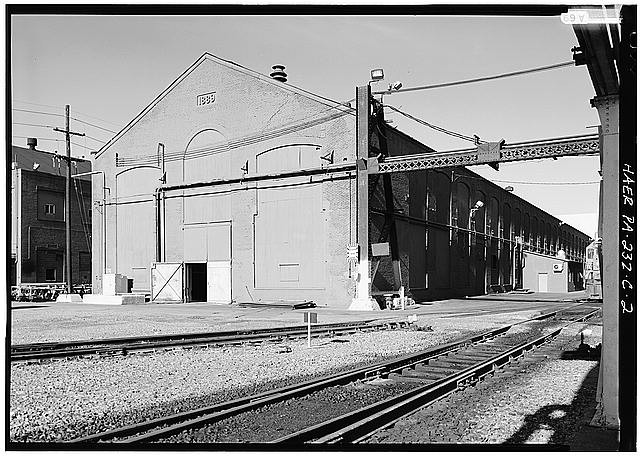 Photo:Juniata Shops 1900s Railroad Repair Shop Steel Train Facility Photo:Juniata Shops 1900s Railroad Repair Shop Steel Train Facility