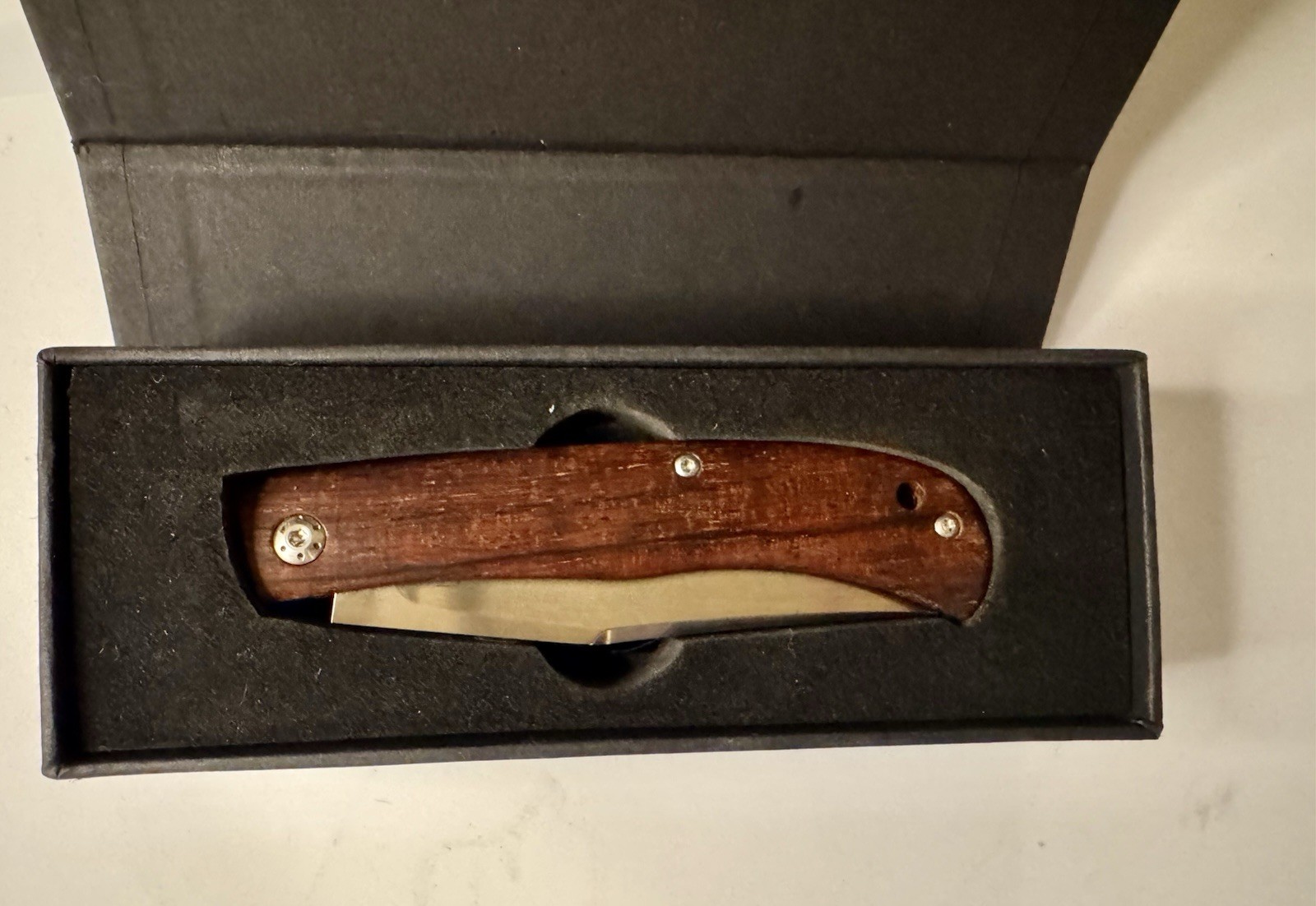 Boker Plus Slack 01BO069 Cocobolo VG-10 Pocket Knife with Box Boker Plus Slack 01BO069 Cocobolo VG-10 Pocket Knife with Box