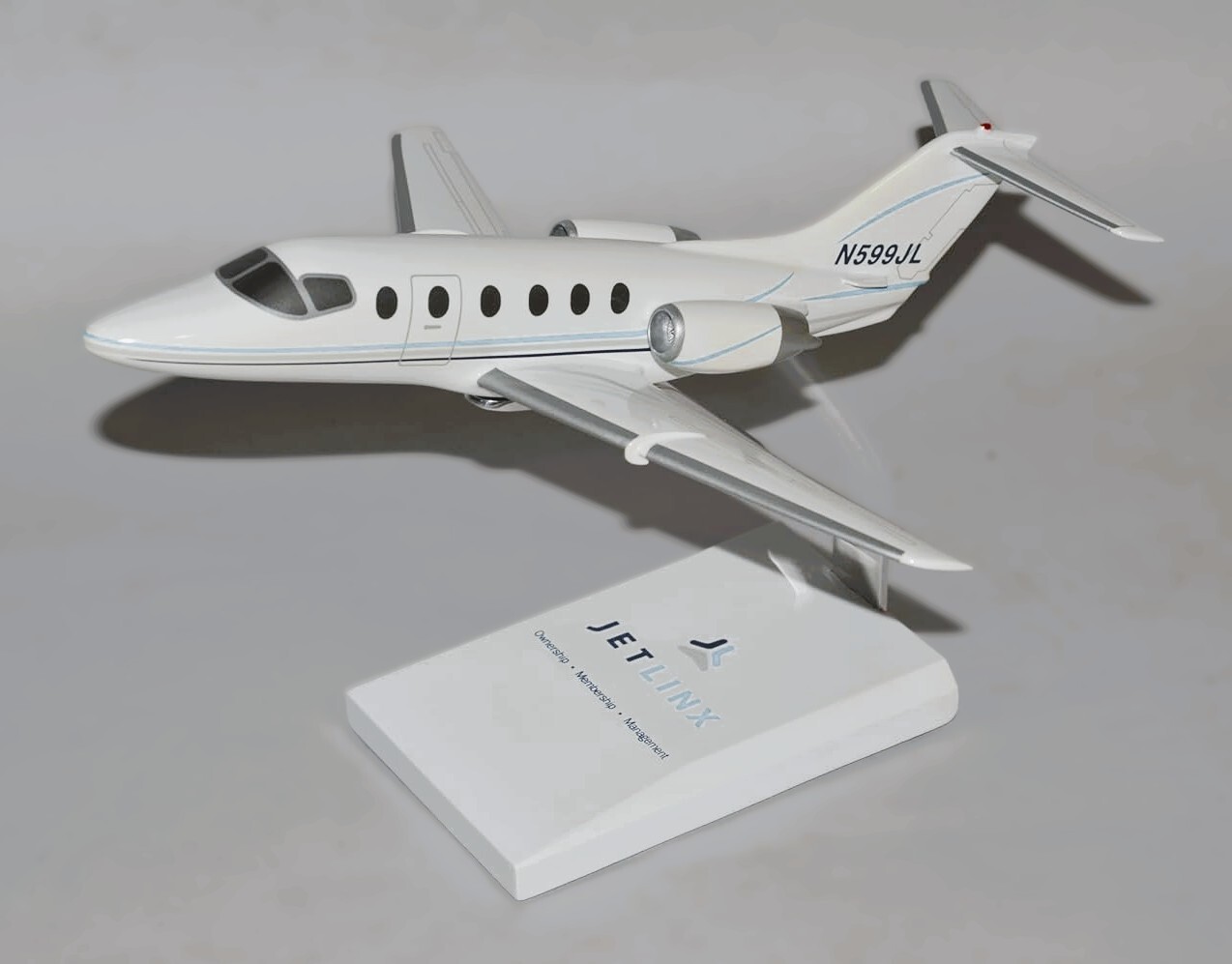 Jet Linx Beechcraft Hawker 400 N559JL Desk Display Jet Model 1/48 SC Airplane