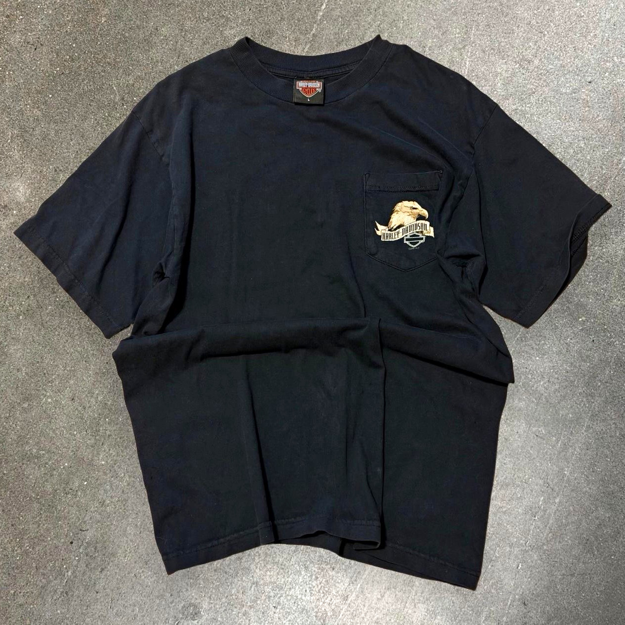 Harley-Davidson Black T-Shirt L Mancuso Harley-Davidson Central Houston TX Harley-Davidson Black T-Shirt L Mancuso Harley-Davidson Central Houston TX