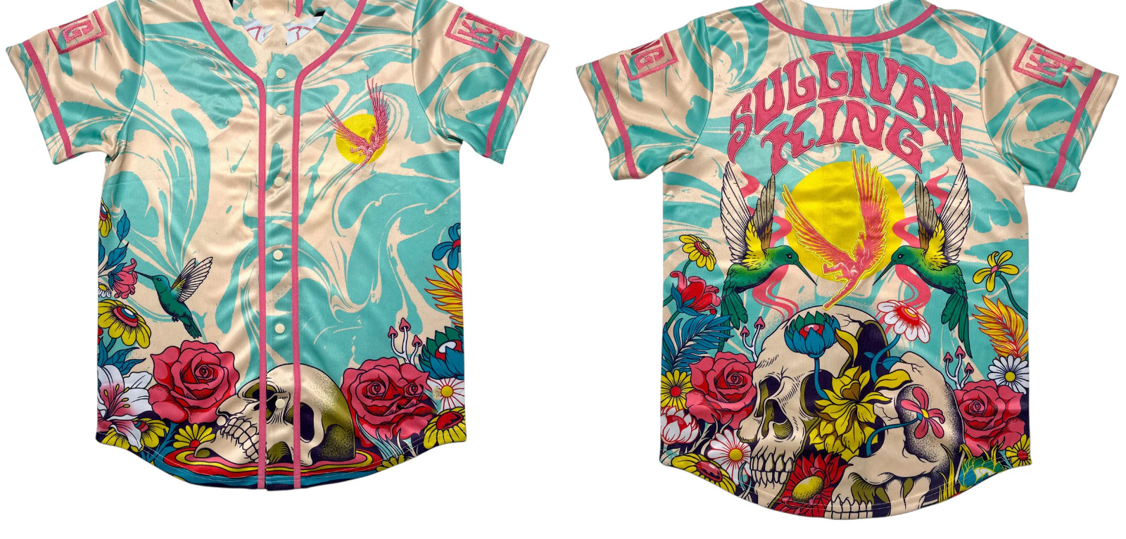 Sullivan King Sullydelic Jersey All sizes S to 6XL JM1998 Sullivan King Sullydelic Jersey All sizes S to 6XL JM1998