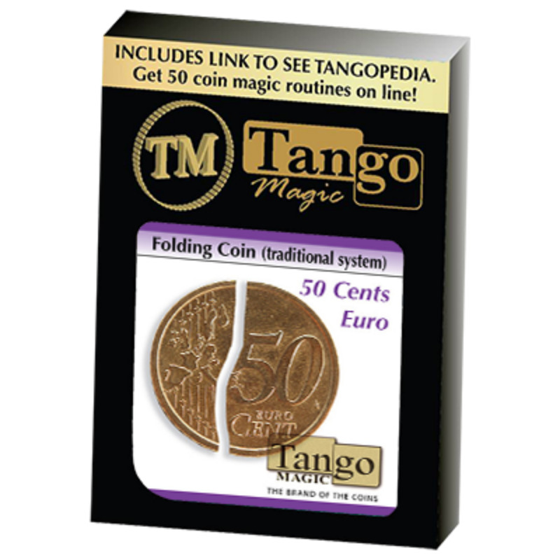 Folding 50 Cent Euro (E0037) by Tango Magic