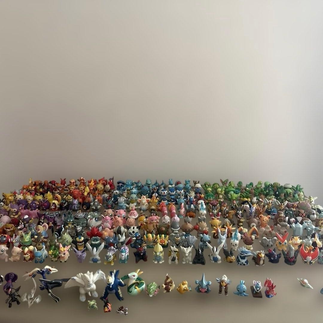 Pokemon Kids Finger Puppet Figures Approx. 300 Junk Lot Collectible 15+ Pokemon Kids Finger Puppet Figures Approx. 300 Junk Lot Collectible 15+