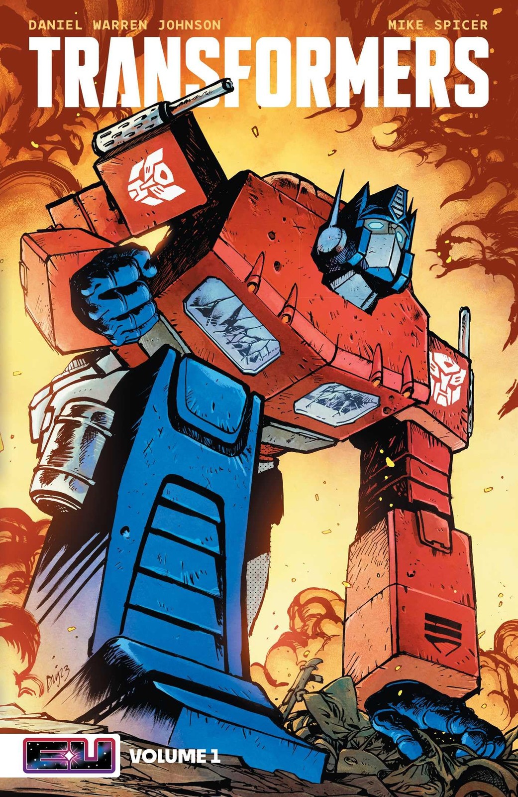 Transformers Vol. 1 by Johnson New 9781534398177 Fast .. Transformers Vol. 1 by Johnson New 9781534398177 Fast ..