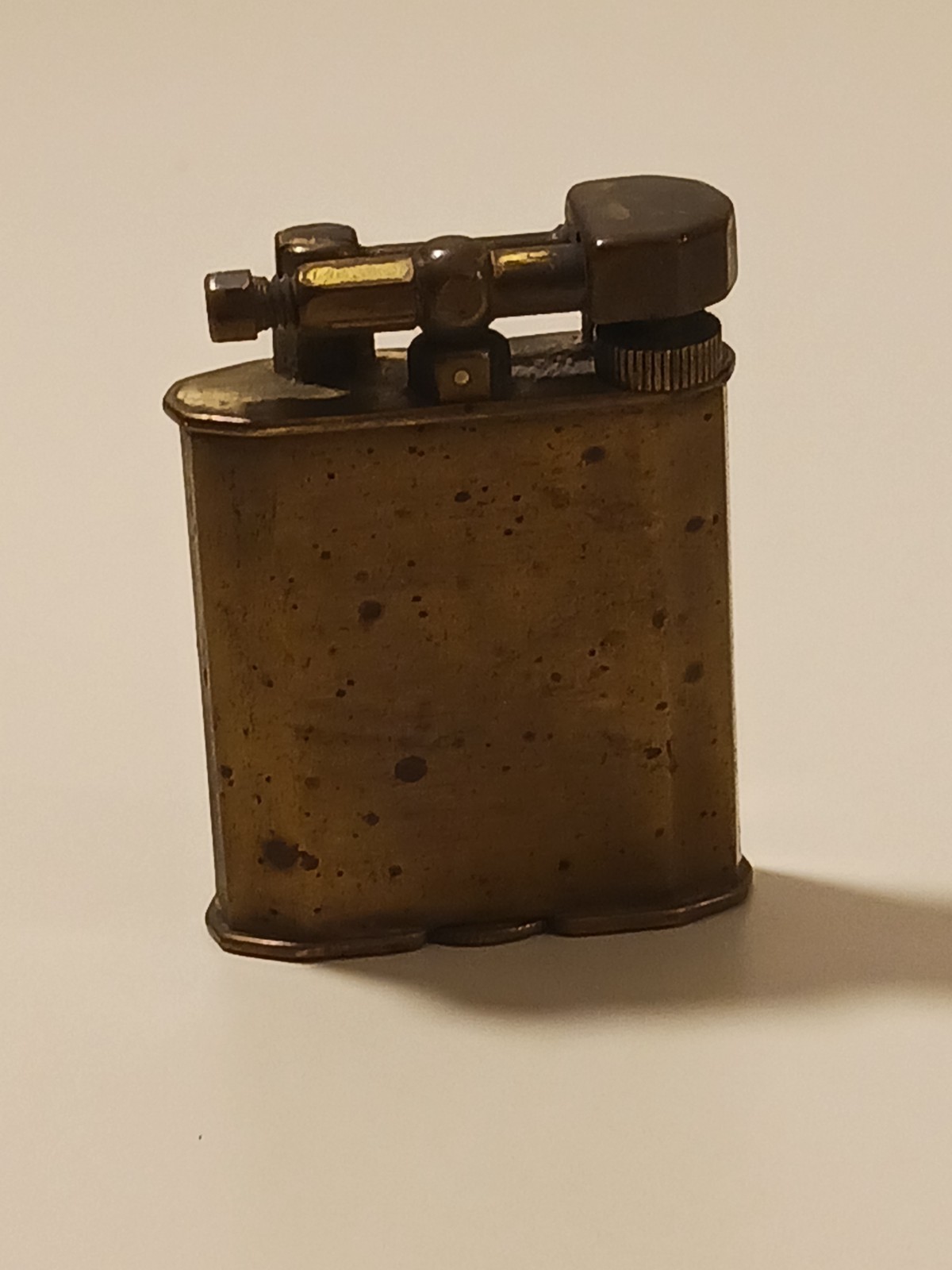 VINTAGE 1920s-30s MEB M.E. Bernhardt Co AMBASSADOR Lift Arm Trench Lighter USA VINTAGE 1920s-30s MEB M.E. Bernhardt Co AMBASSADOR Lift Arm Trench Lighter USA