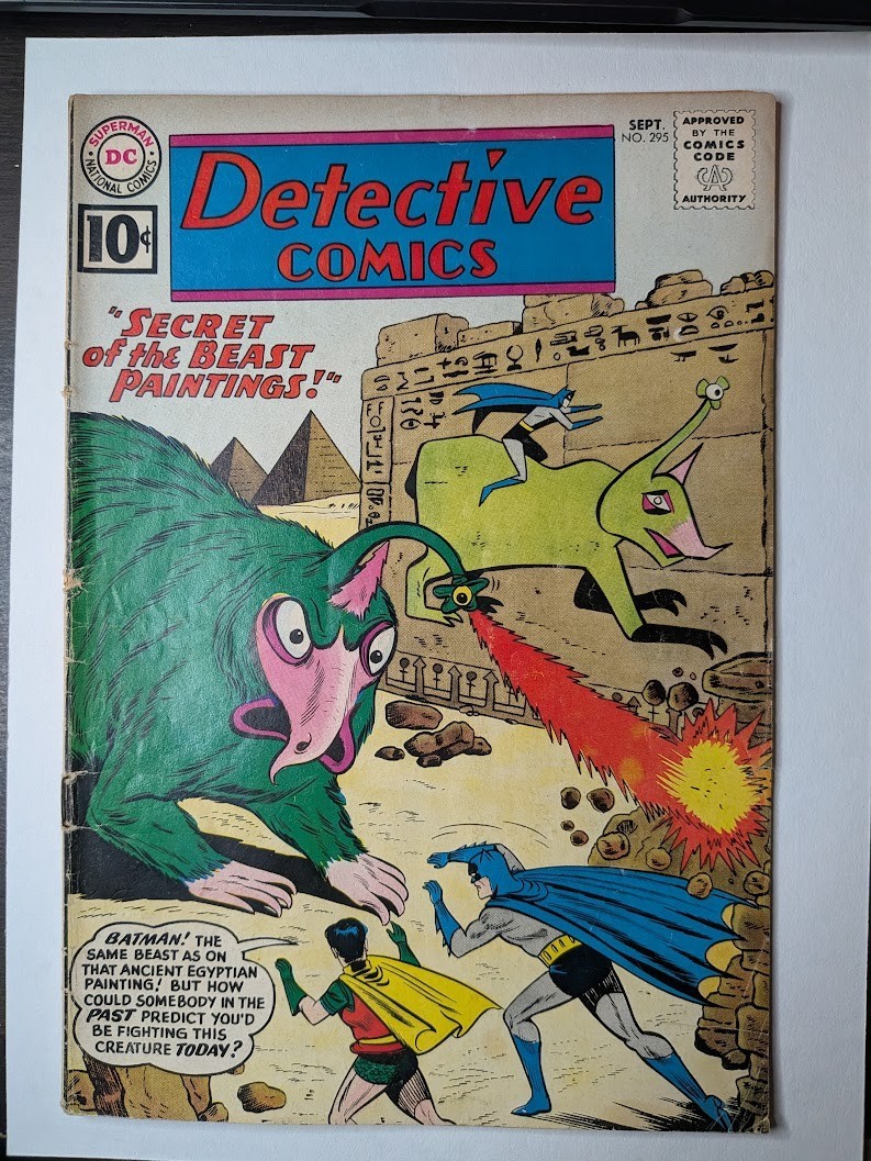 Detective Comics #295 DC 1961 (VG/FN) Detective Comics #295 DC 1961 (VG/FN)