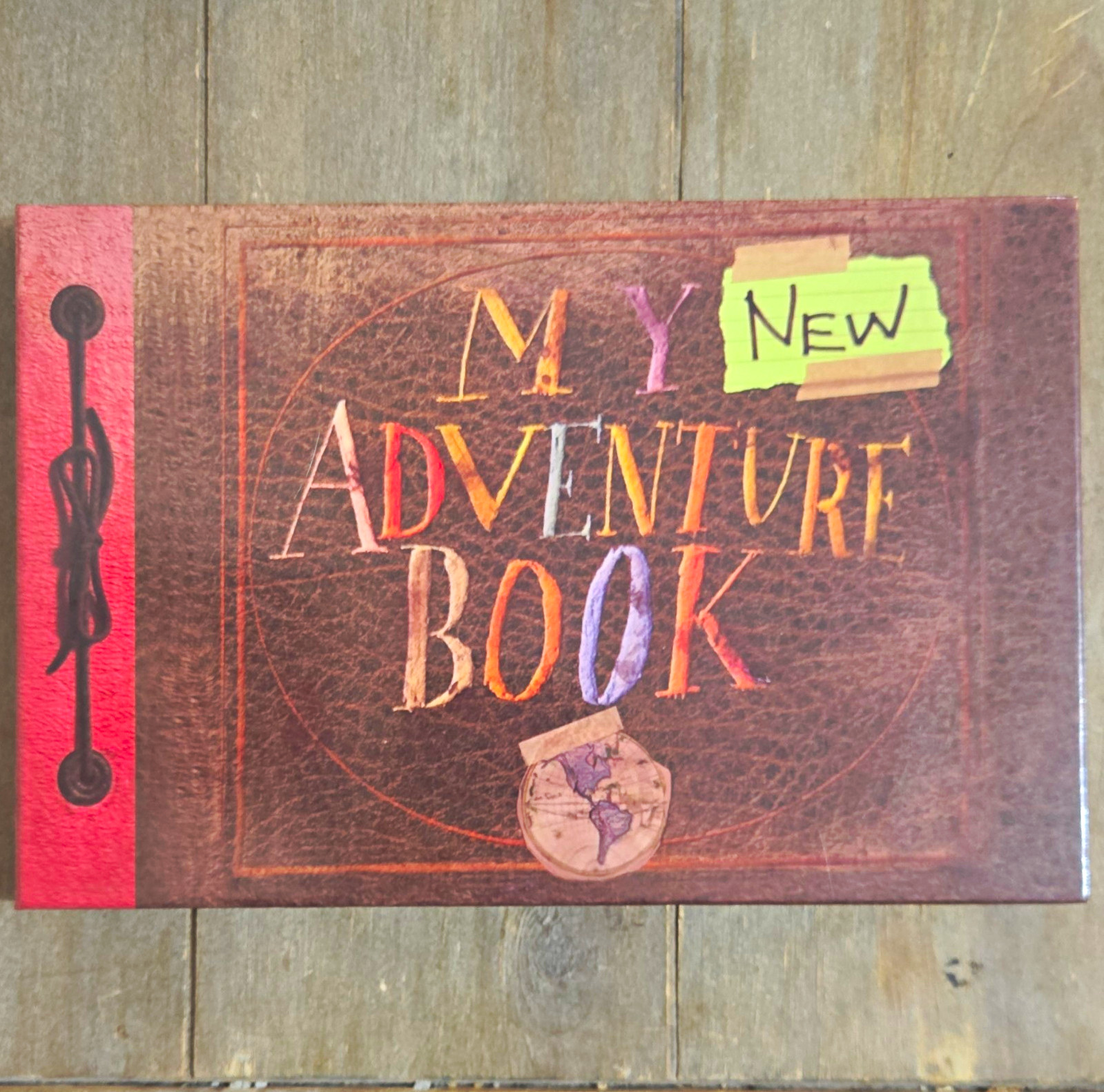 Disney LE 500 - Pixar Up Celebrating 10 Years - My New Adventure Book
