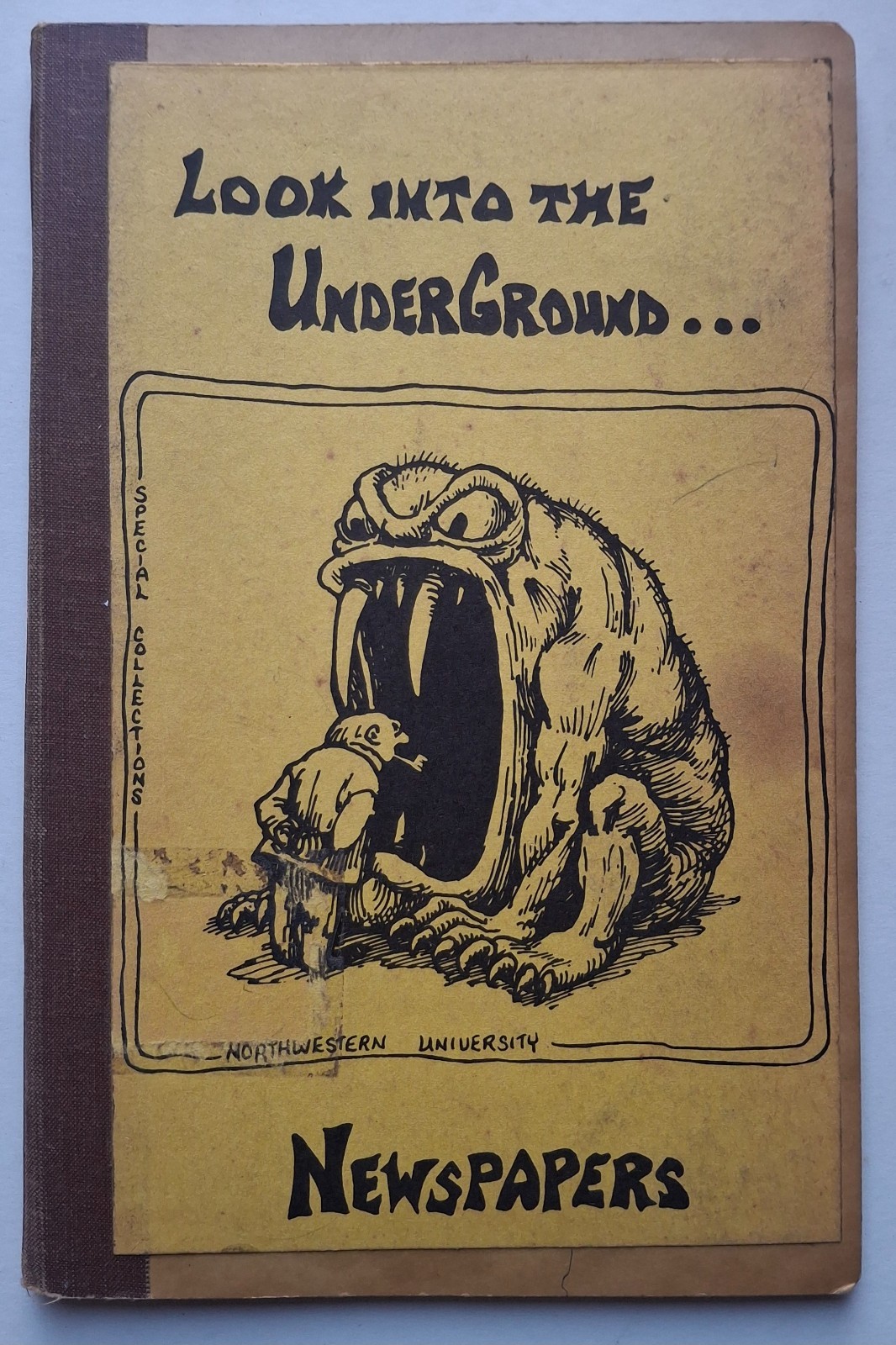 1971 Look Into The Underground Newspapers Northwestern University Rare Guide 1971 Look Into The Underground Newspapers Northwestern University Rare Guide