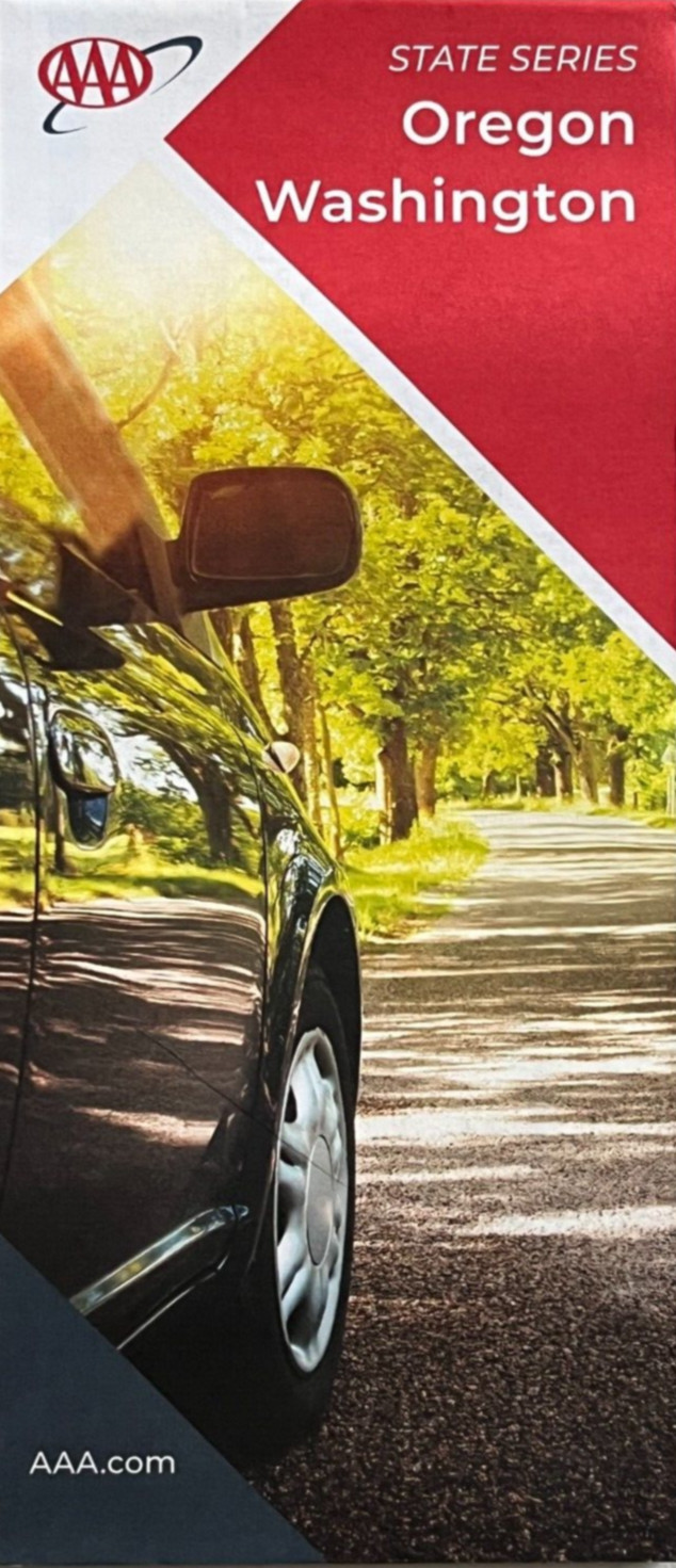New AAA OREGON - WASHINGTON STATE ROAD MAP City/Highway Tour OR/WA LATEST 2025 New AAA OREGON - WASHINGTON STATE ROAD MAP City/Highway Tour OR/WA LATEST 2025