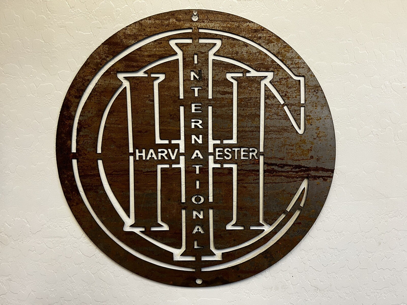IHC international Harvester Wall Sign IHC international Harvester Wall Sign