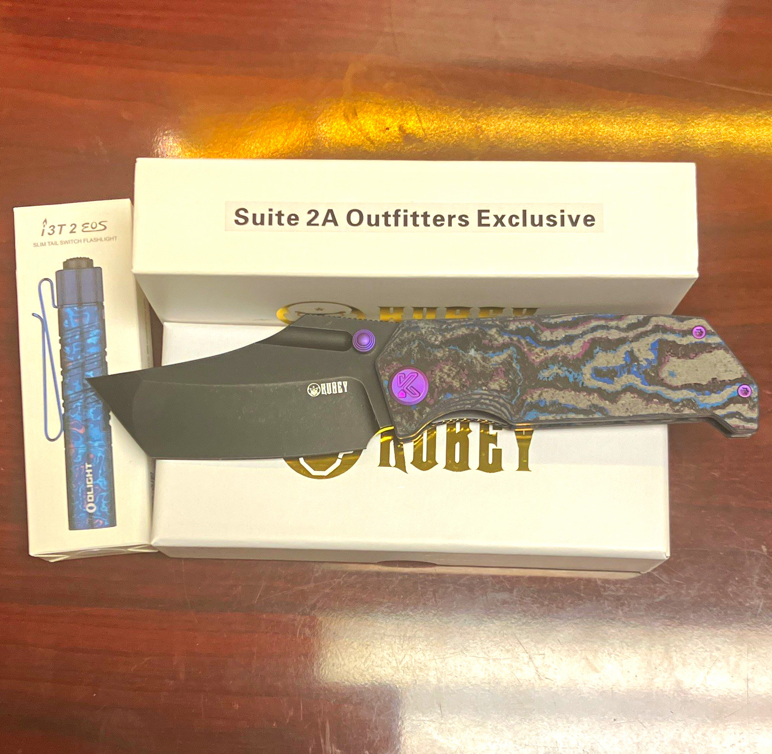 Kubey Hamster Suite2AOutfitters Exclusive Damtanium CamoCarbon w/ exclusive i3T Kubey Hamster Suite2AOutfitters Exclusive Damtanium CamoCarbon w/ exclusive i3T