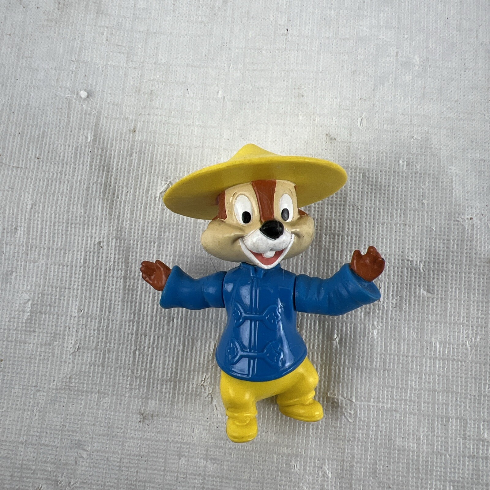 Vintage 1994 Disney Epcot Center Chip 'n' Dale Chipmunk Chip 2 1/2" PVC Figure Vintage 1994 Disney Epcot Center Chip 'n' Dale Chipmunk Chip 2 1/2" PVC Figure