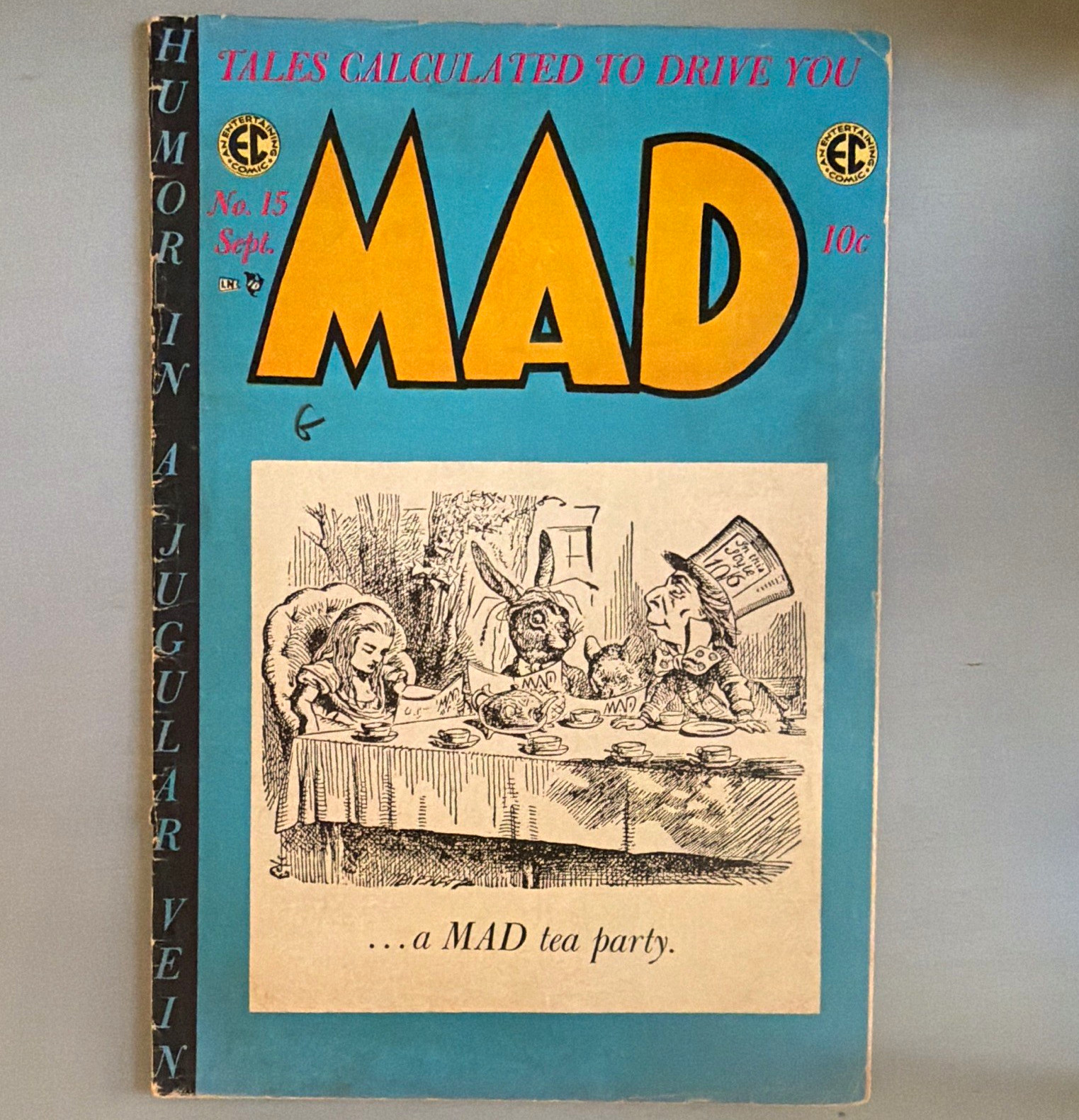 EC Comics MAD Magazine Series Issue #15 September English Comics Single Issue EC Comics MAD Magazine Series Issue #15 September English Comics Single Issue