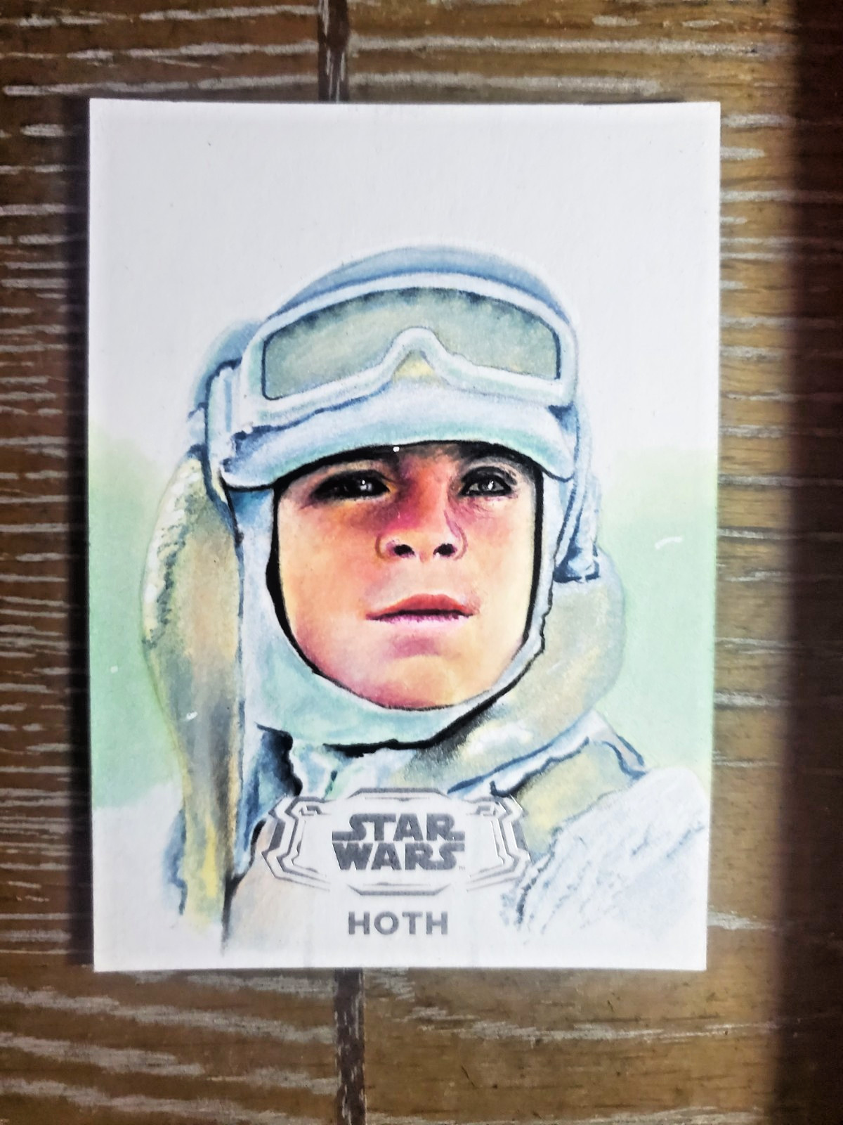2024 Topps Star Wars Hyperspace 1/1 Original Sketch Card Hoth Luke Skywalker 2024 Topps Star Wars Hyperspace 1/1 Original Sketch Card Hoth Luke Skywalker