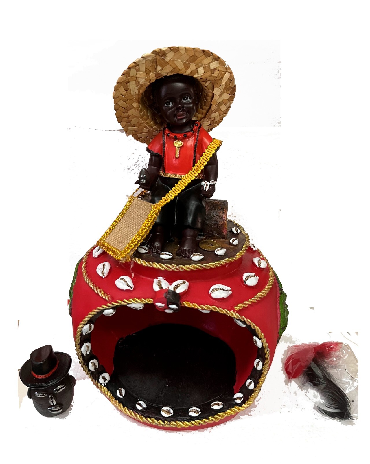 Casa De Elegua Santeria / House of Eleggua 11" Orisha Yoruba Religion Casa De Elegua Santeria / House of Eleggua 11" Orisha Yoruba Religion