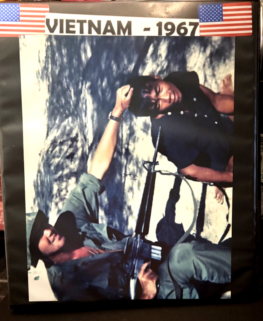 Vietnam 1967 = ( 120 )  Photos + Album  = SALE=NOW= $ 75.00 