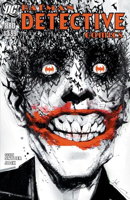 DETECTIVE COMICS #880 FACSIMILE EDITION CVR A JOCK DETECTIVE COMICS #880 FACSIMILE EDITION CVR A JOCK