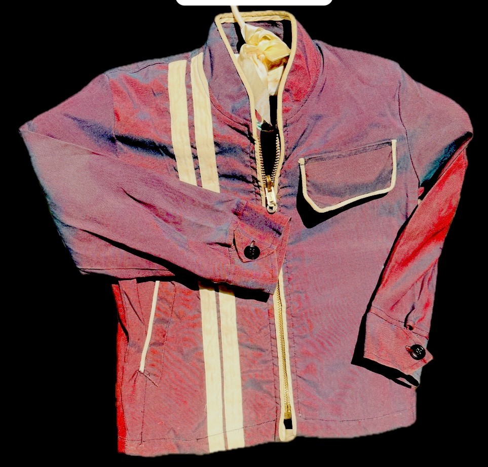VTG 1968 Korean War 'Soldier' Authentic~ Souvenir Jacket • iridescent Raw Silk VTG 1968 Korean War 'Soldier' Authentic~ Souvenir Jacket • iridescent Raw Silk
