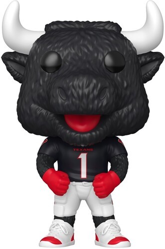 Funko POP NFL Mascots: Texans - Toro [New Toy] Vinyl Figure, Collectible