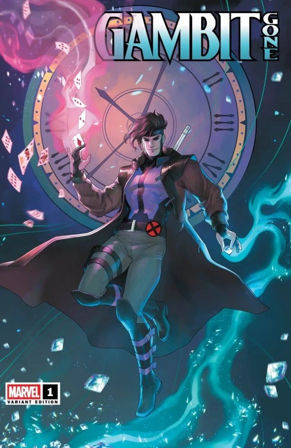GAMBIT GONE #1- 1:25 MEGHAN HETRICK VARIANT- MARVEL GAMBIT GONE #1- 1:25 MEGHAN HETRICK VARIANT- MARVEL