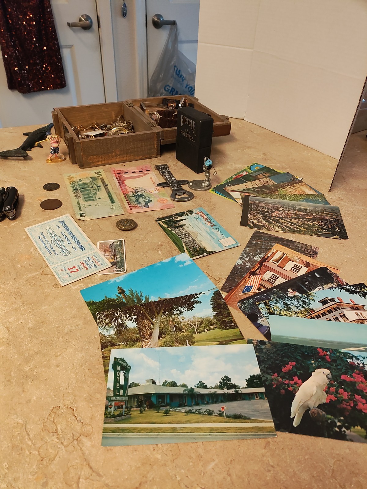 Grandpa Vintage Junk. Lots Of Goodies Grandpa Vintage Junk. Lots Of Goodies