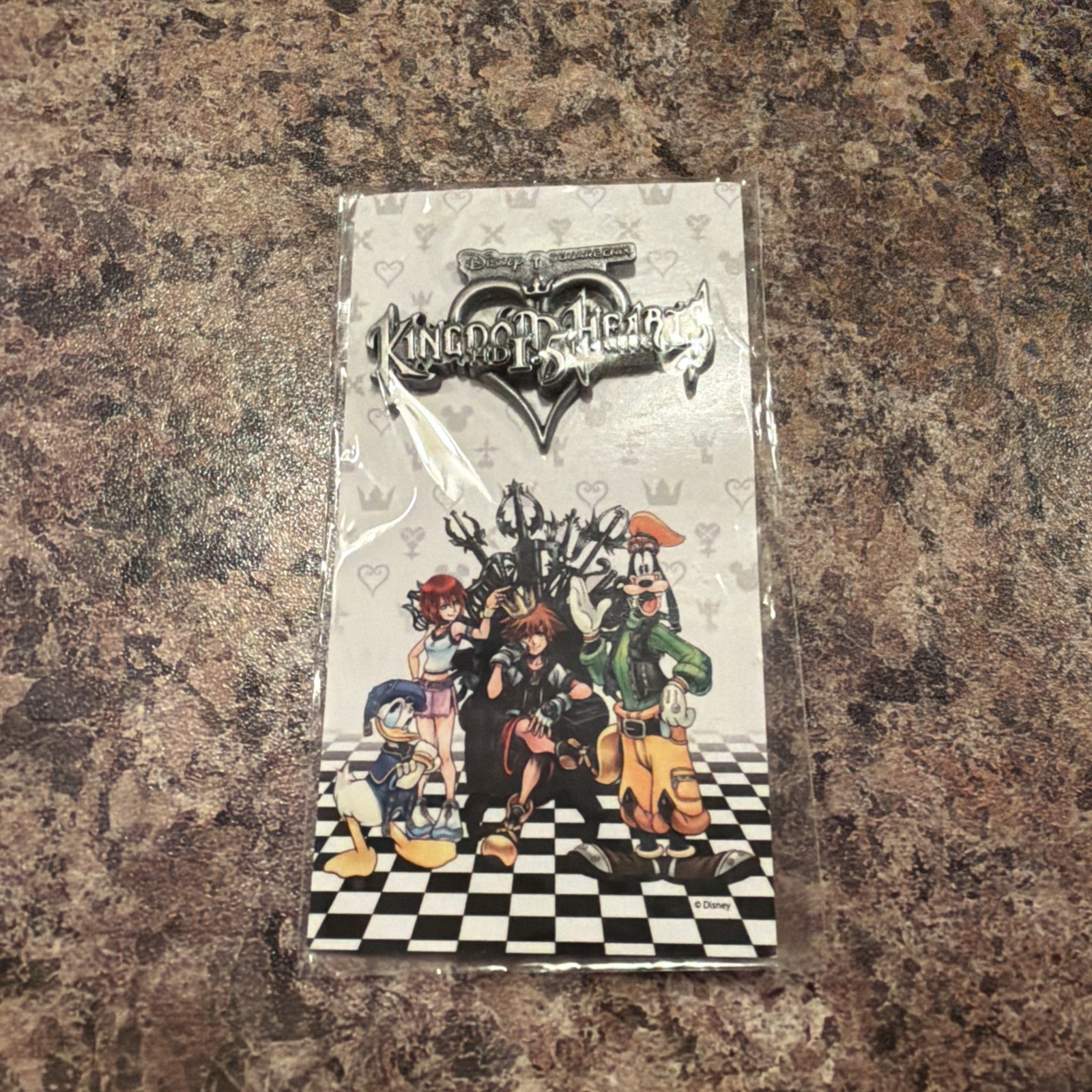 Kingdom Hearts HD 1.5 Remix Pin - Extremely Rare Launch Party 2013 (Only 2000) Kingdom Hearts HD 1.5 Remix Pin - Extremely Rare Launch Party 2013 (Only 2000)
