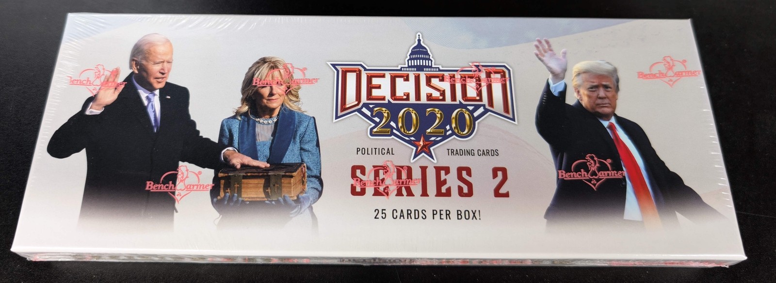 Decision 2020 Series 2 Election Political Factory Sealed Trading Card Box Decision 2020 Series 2 Election Political Factory Sealed Trading Card Box