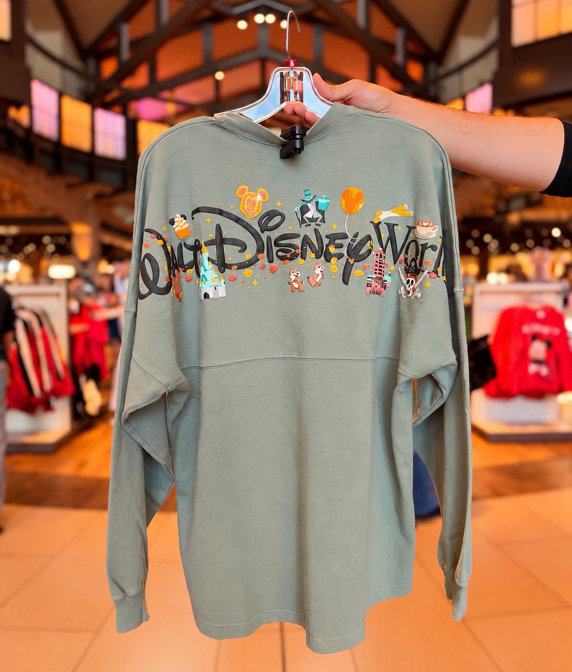Disney Parks 2026 Walt Disney World Fall Attractions Hatbox Spirit Jersey 2XL Disney Parks 2026 Walt Disney World Fall Attractions Hatbox Spirit Jersey 2XL