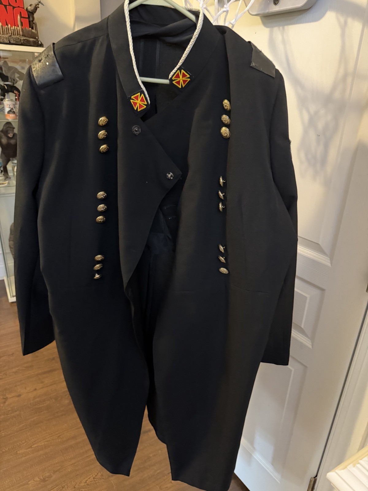 XL Tar Heel Grand Commandery Masonry Jacket PHA York Rite Family XL Tar Heel Grand Commandery Masonry Jacket PHA York Rite Family