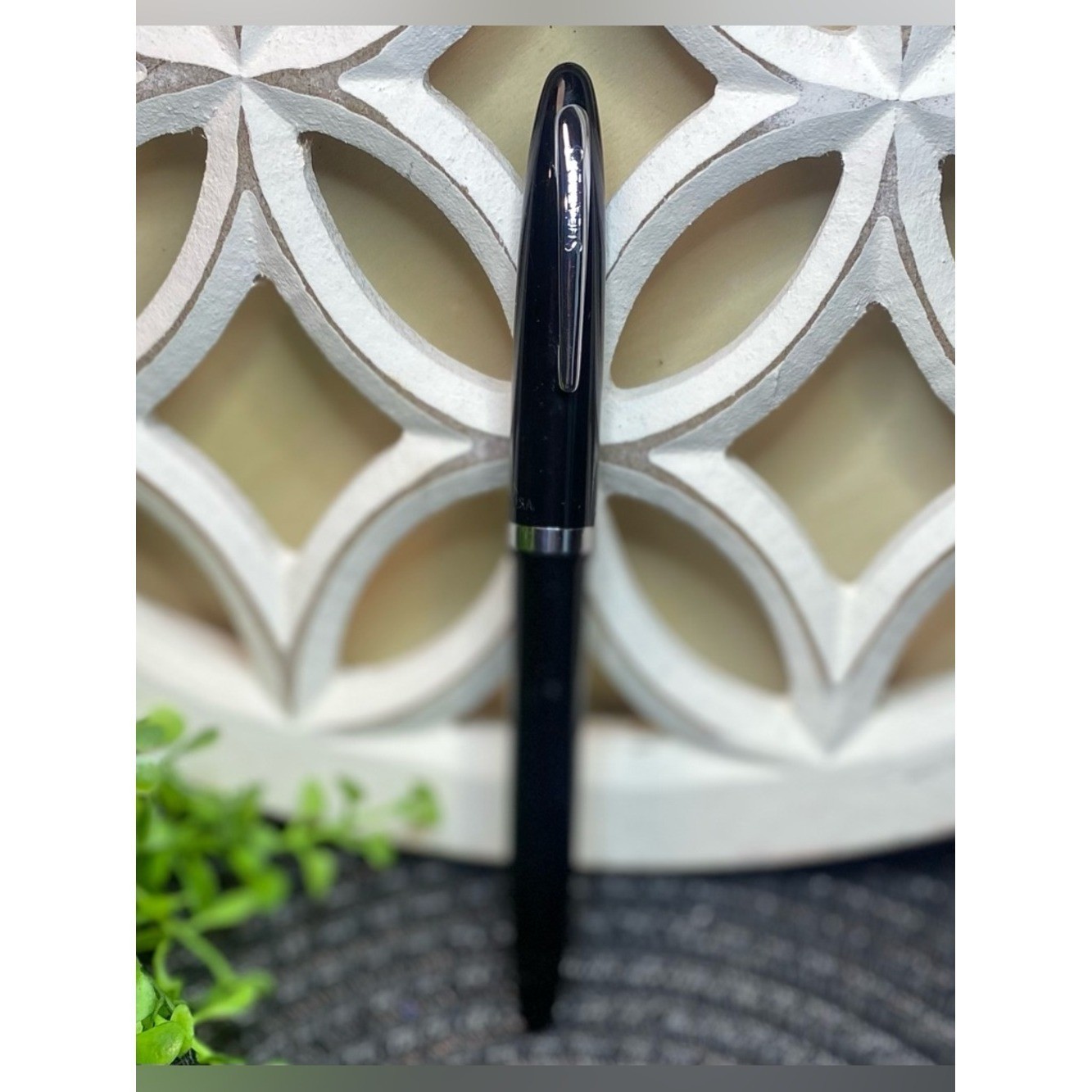 Vintage Black Sheaffer Fountain Pen