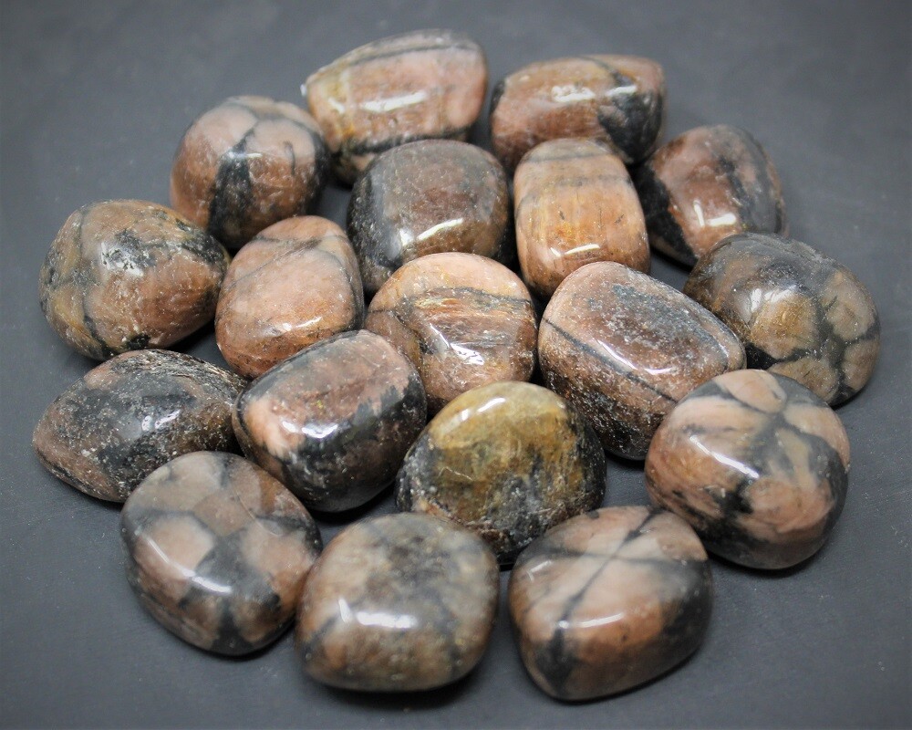 Tumbled Stones 1/4 lb (4 oz) Bulk Lot – Choose 130+ Crystal & Gemstone Types Tumbled Stones 1/4 lb (4 oz) Bulk Lot – Choose 130+ Crystal & Gemstone Types