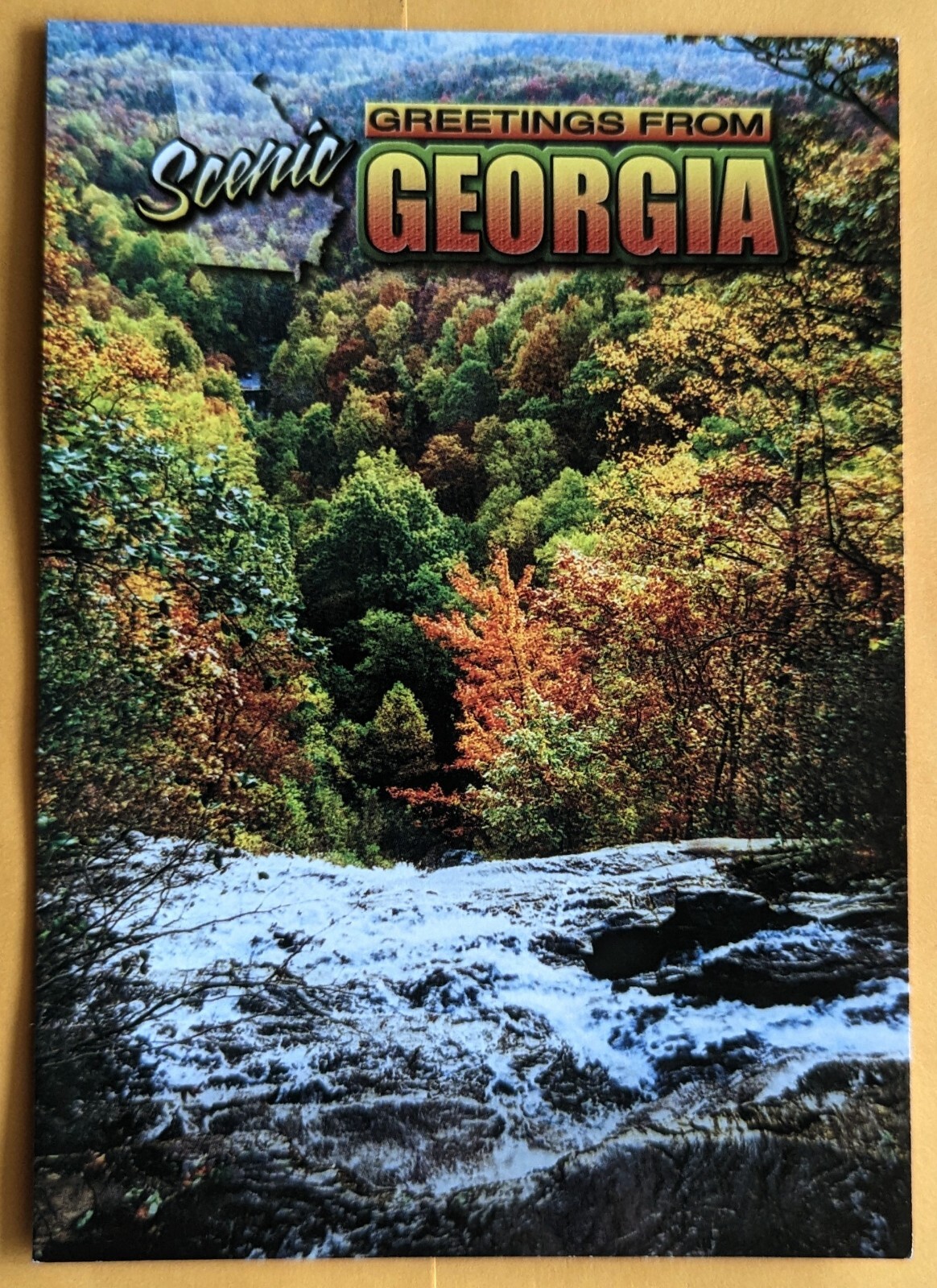 Postcard GA: Greetings from scenic Georgia 