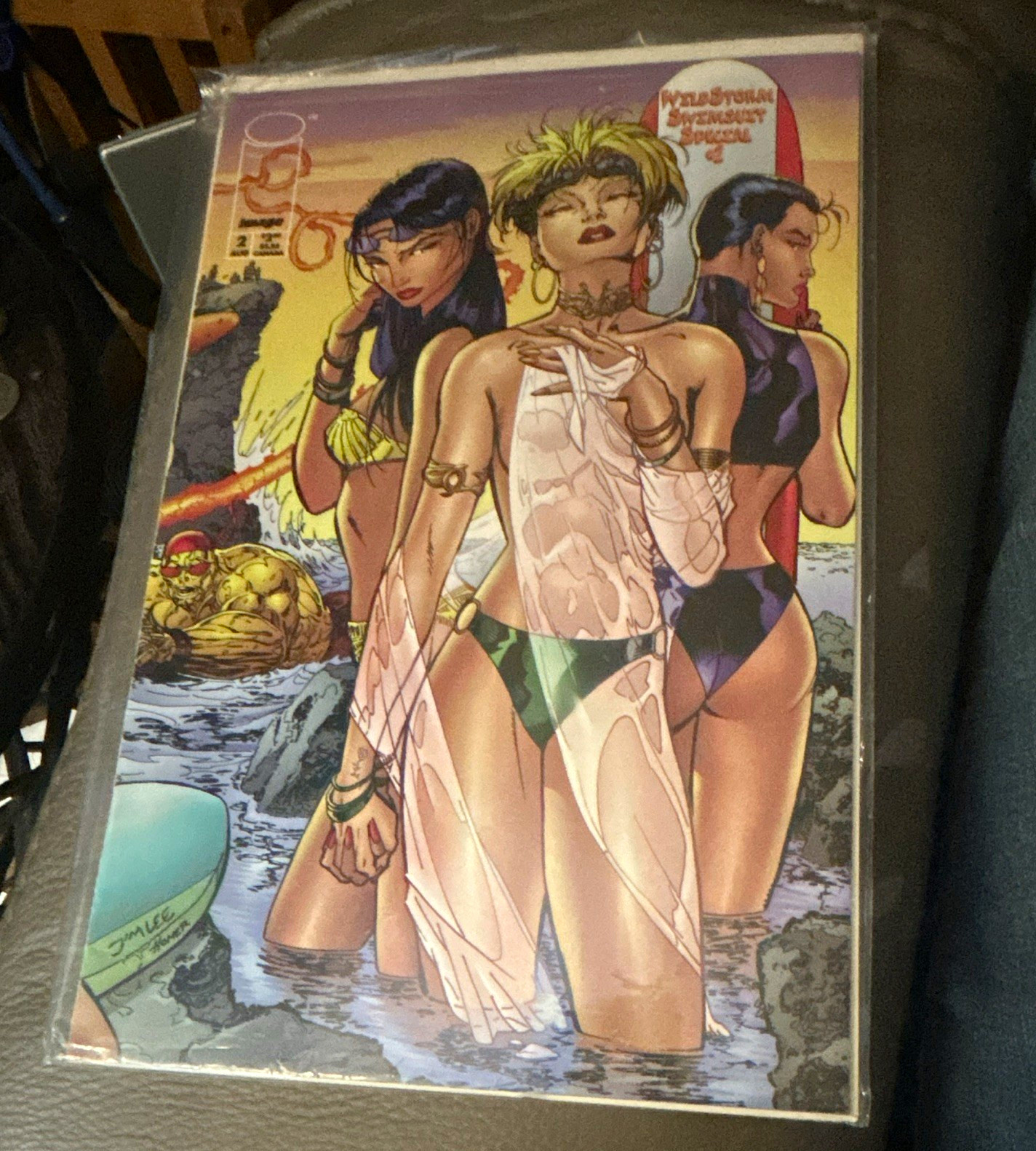 Wildstorm Swimsuit Special #2 Image Comics Modern Age Single Issue Jim Lee
