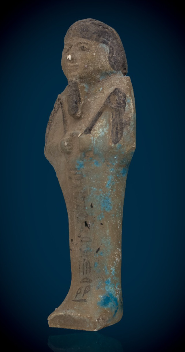 Ancient Egyptian Faience Ushabti Shabti Rare Funerary Artifact Figurine Ancient Egyptian Faience Ushabti Shabti Rare Funerary Artifact Figurine