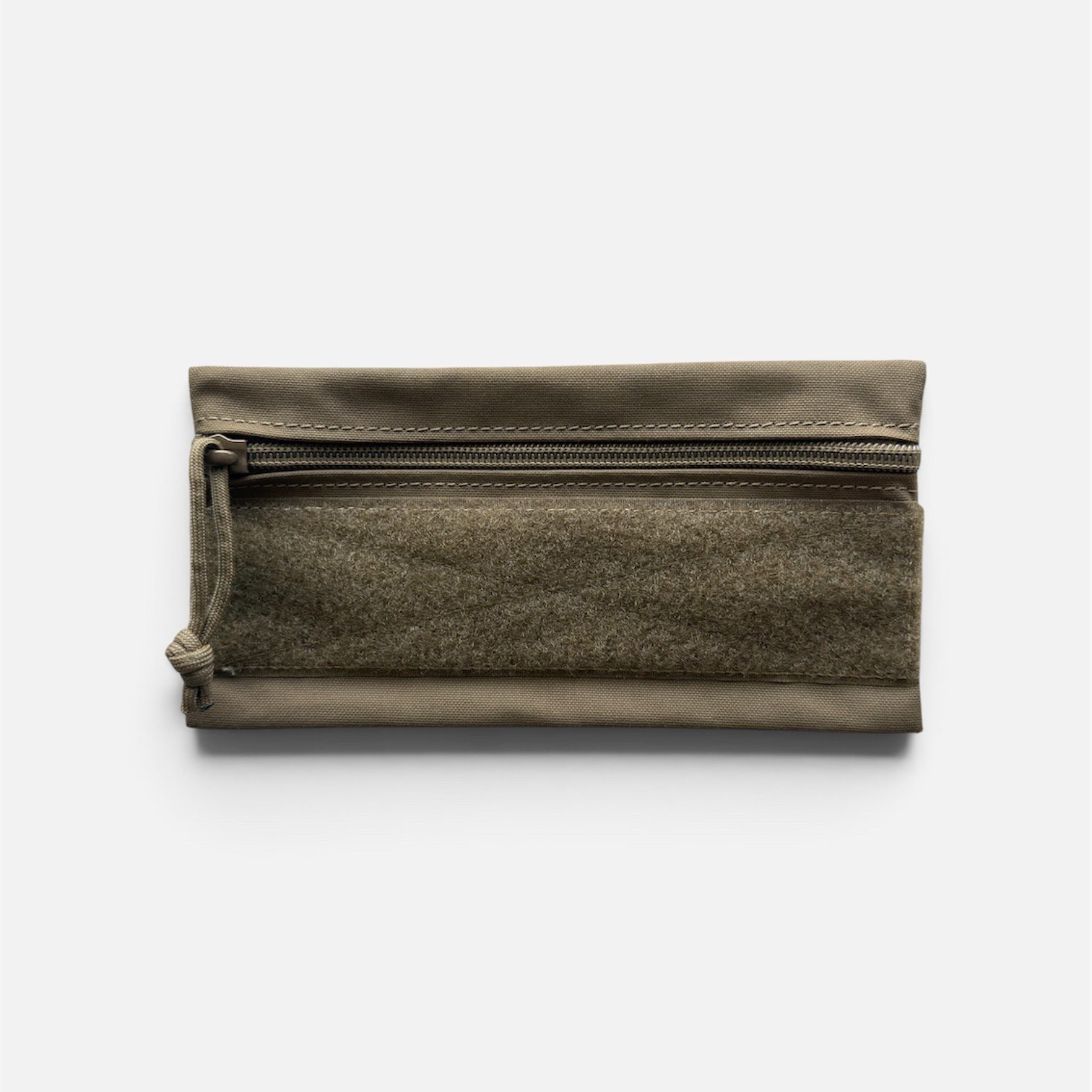 Coser Group Zip Pouch 8x4 500D Coyote Brown Cordura EDC Organizer Made in USA