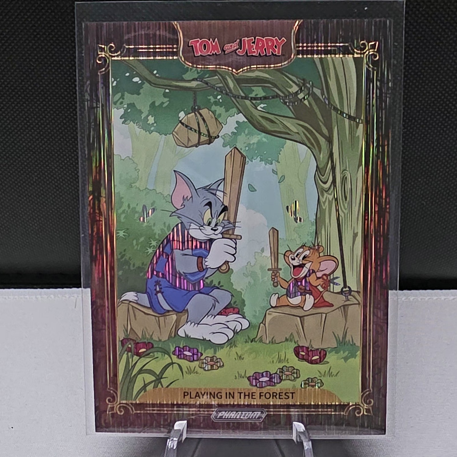 2026 Kakawow Phantom Tom and Jerry Playing in the Forest 19/100 Numbered Card SP 2026 Kakawow Phantom Tom and Jerry Playing in the Forest 19/100 Numbered Card SP