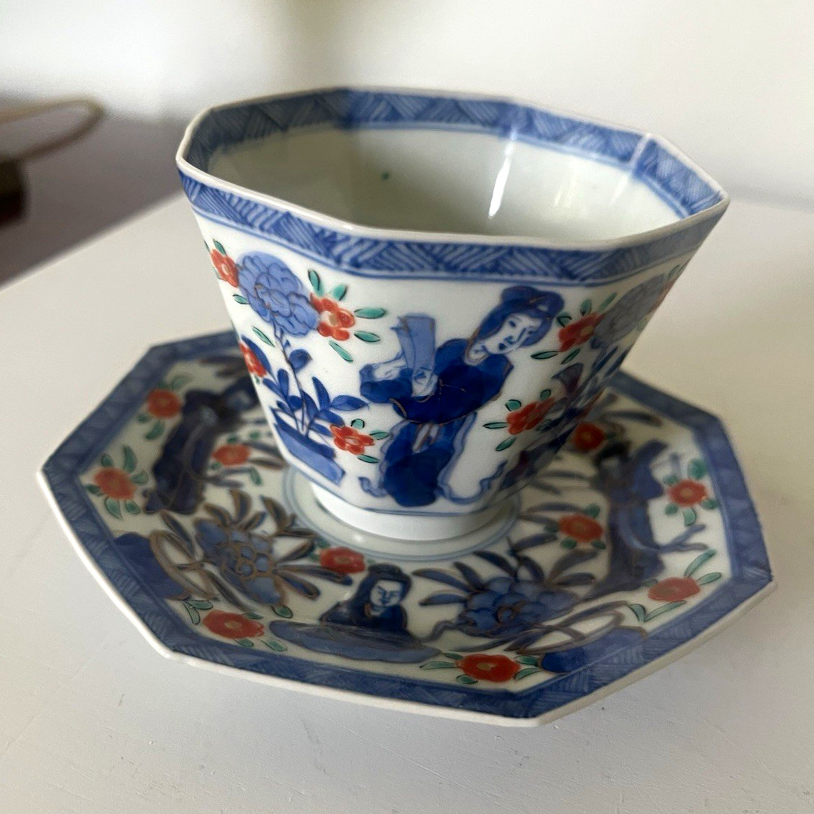 Antique Japanese Zoshuntei Miho-zo porcelain Edo period 1603-1867.Rare piece Antique Japanese Zoshuntei Miho-zo porcelain Edo period 1603-1867.Rare piece