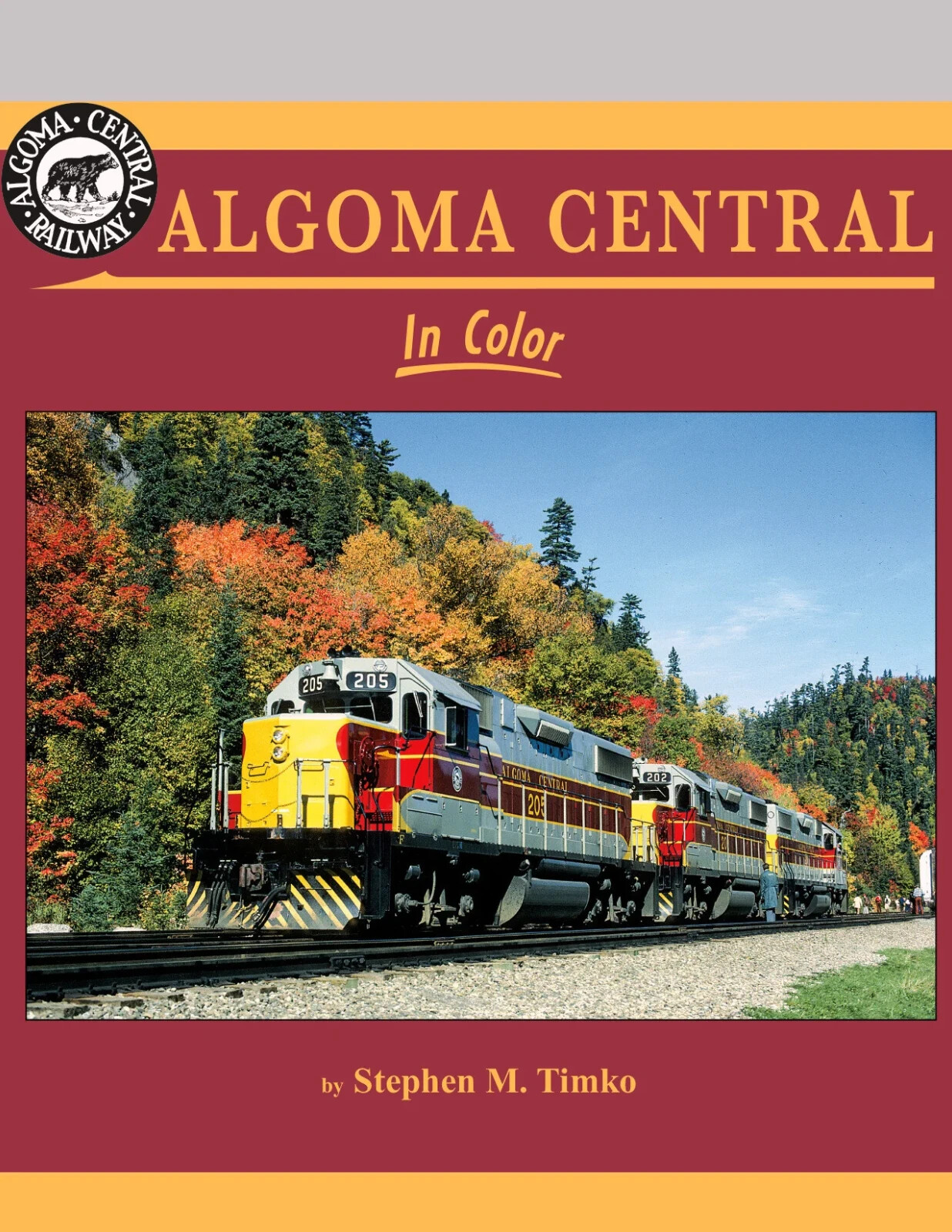 Algoma Central In Color by Stephen M. Timko from Morning Sun Books Algoma Central In Color by Stephen M. Timko from Morning Sun Books