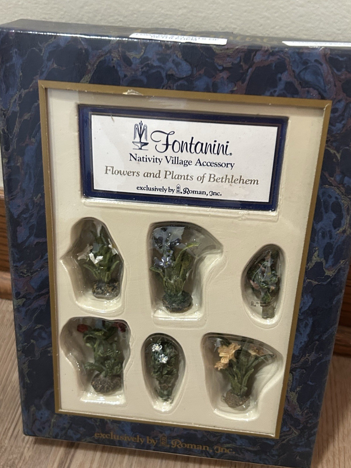 Fontanini Vintage Nativity Village Accessory Flowers & Plants Of Bethlehem Fontanini Vintage Nativity Village Accessory Flowers & Plants Of Bethlehem