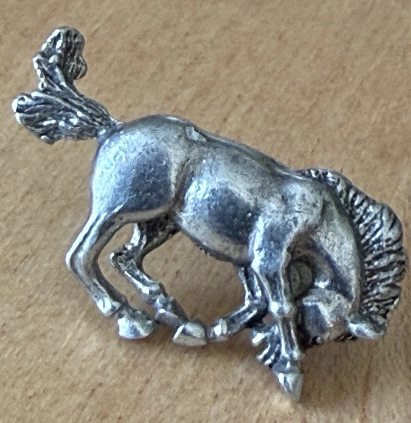 Famous “724 Signed” Bucking Bronco Pin Western Michigan University Symbolic Famous “724 Signed” Bucking Bronco Pin Western Michigan University Symbolic