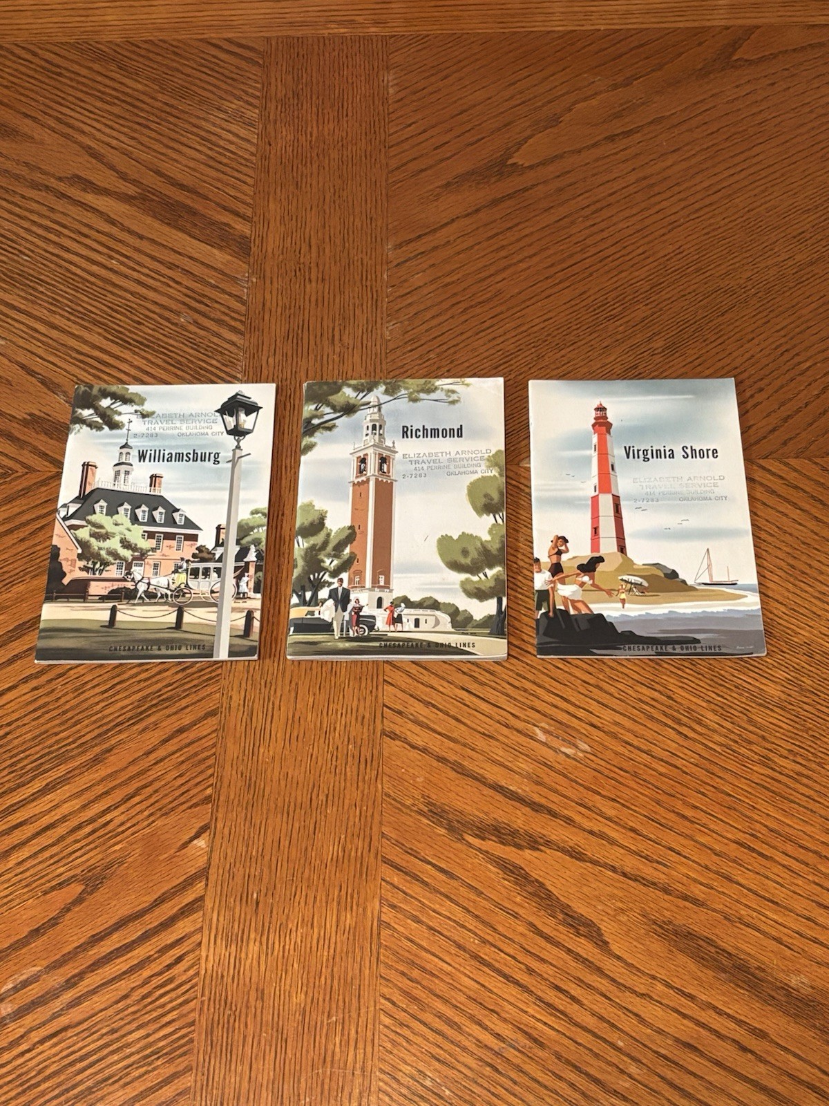 Vintage Chesapeake and Ohio Railway Travel Brochure Lot Chessie Cat Virginia Vintage Chesapeake and Ohio Railway Travel Brochure Lot Chessie Cat Virginia