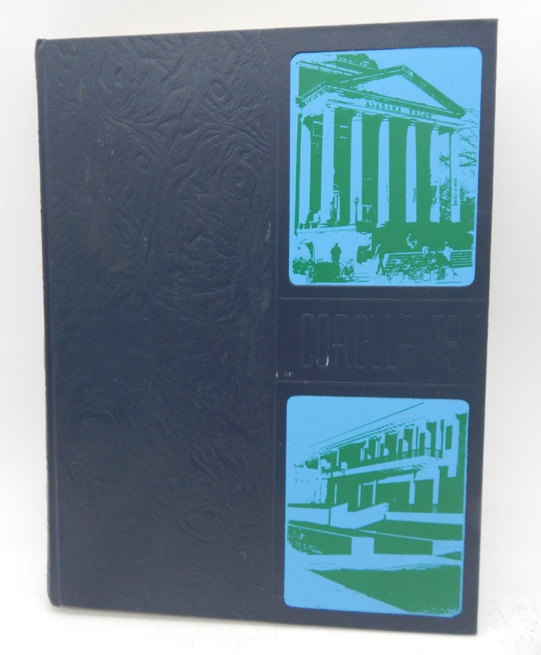 Vintage 1973 University of Alabama Corolla Yearbook Bear Bryant