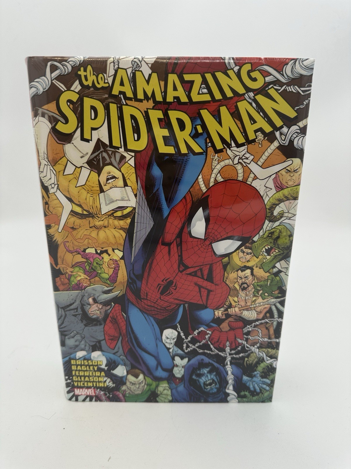 AMAZING SPIDER-MAN BY NICK SPENCER OMNIBUS VOL. 2 HC OTTLEY COVER AMAZING SPIDER-MAN BY NICK SPENCER OMNIBUS VOL. 2 HC OTTLEY COVER
