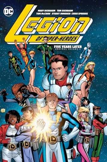 Legion of Super-Heroes Five Years Later Omnibus - Hardcover, by Waid Mark - New Legion of Super-Heroes Five Years Later Omnibus - Hardcover, by Waid Mark - New