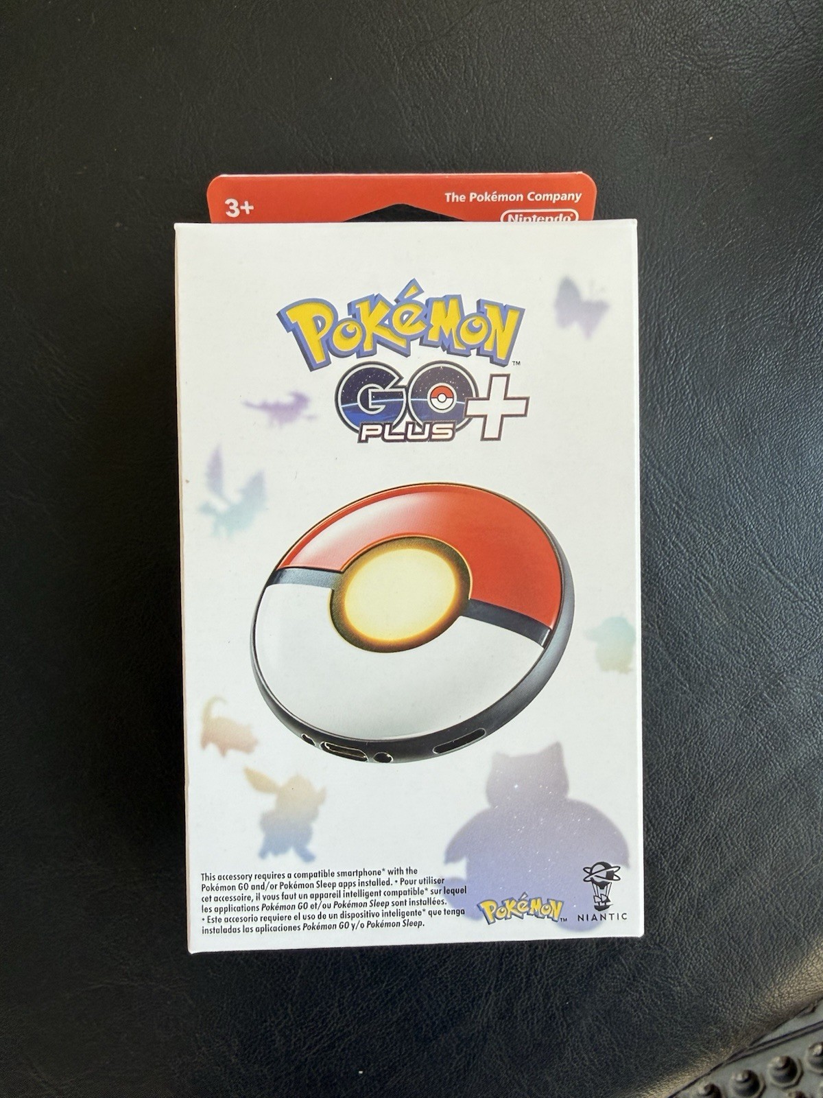 Pokemon GO Plus + Brand New Factory Sealed Nintendo Official New. In Hand Pokemon GO Plus + Brand New Factory Sealed Nintendo Official New. In Hand