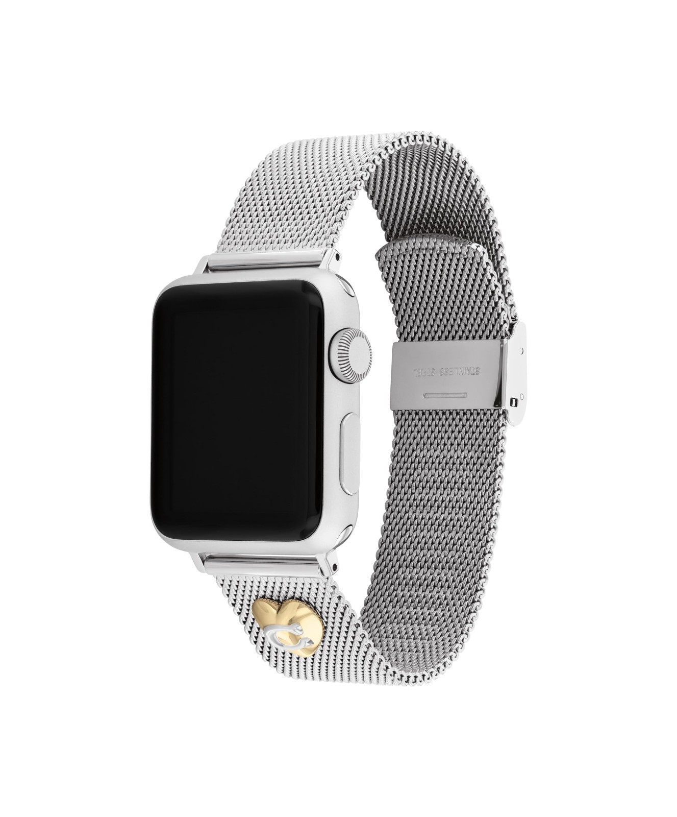 COACH Apple Watch Strap, Compatible with Apple Watch 38mm, 40mm, 41mm, 42mm, 44m COACH Apple Watch Strap, Compatible with Apple Watch 38mm, 40mm, 41mm, 42mm, 44m