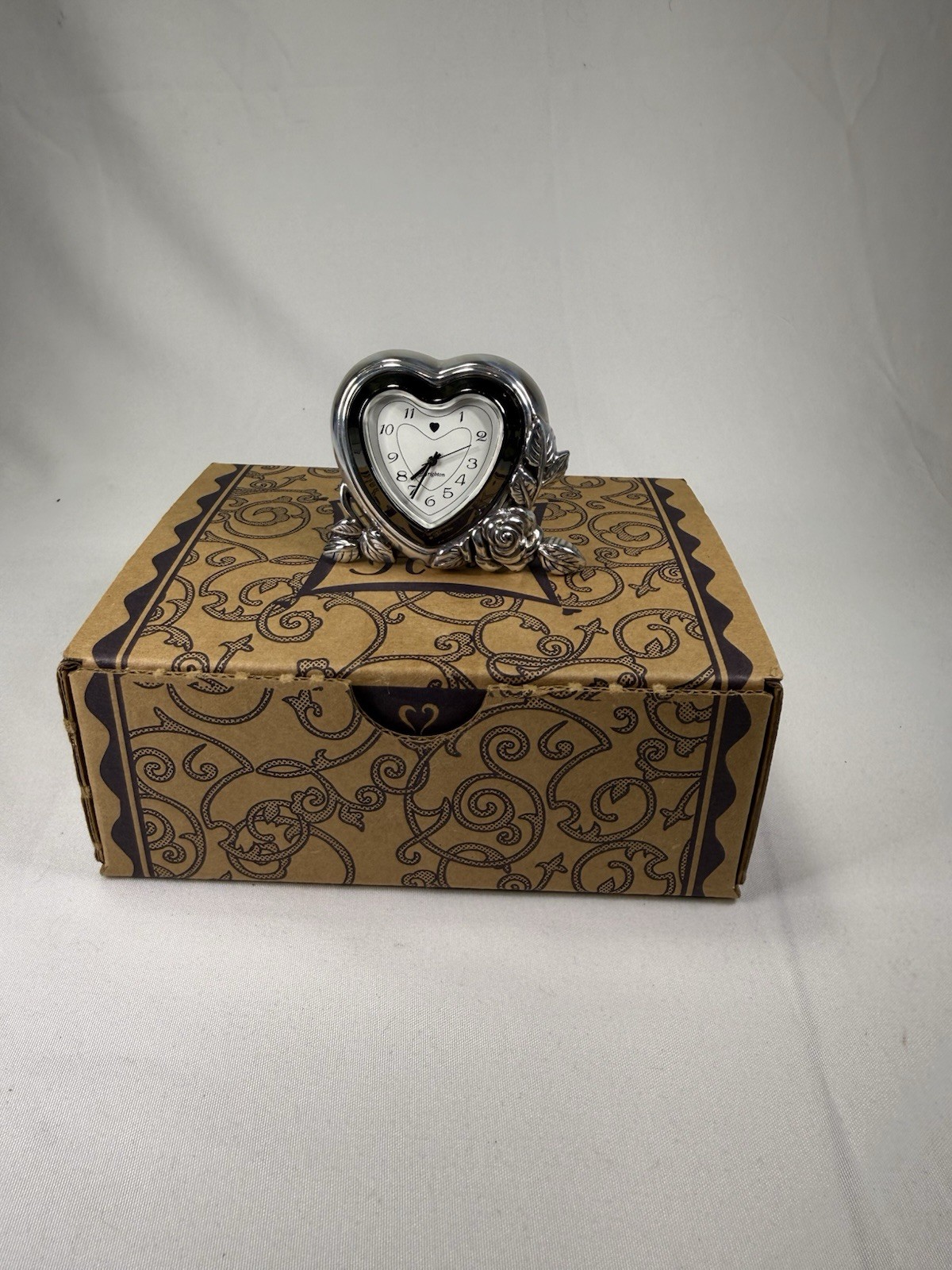 Brighton Heartbeat In Time Desk Clock - With Case And Pouch Brighton Heartbeat In Time Desk Clock - With Case And Pouch
