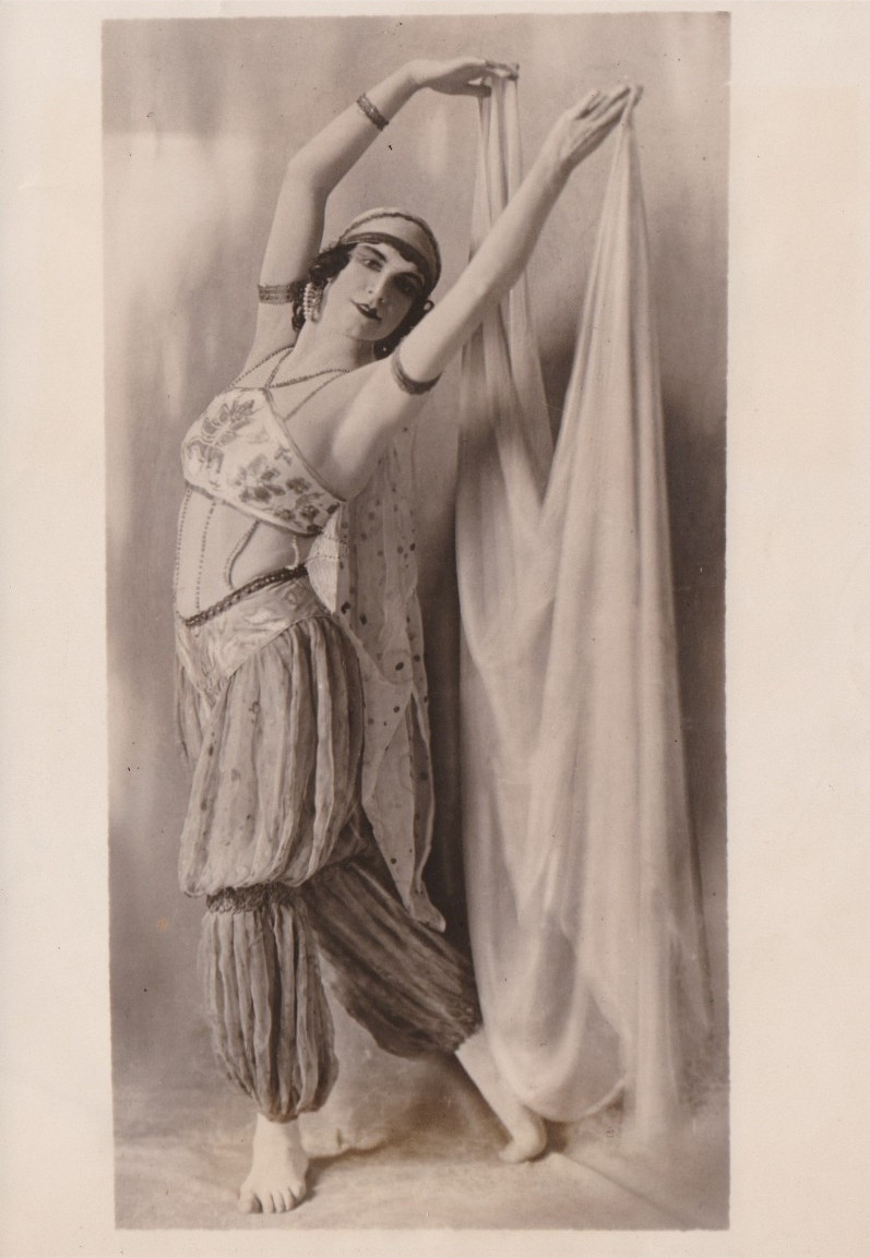 1923 Press Photo Swedish Ballerina Lisa Steier in "Djamileh" at Royal Opera