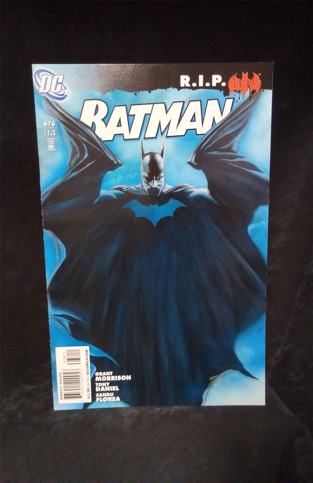 Batman #676 2008 DC Comics Comic Book Batman #676 2008 DC Comics Comic Book